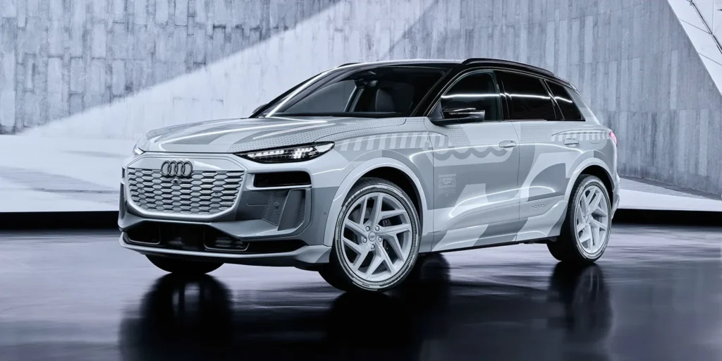 Audi Q6 e-tron 2025