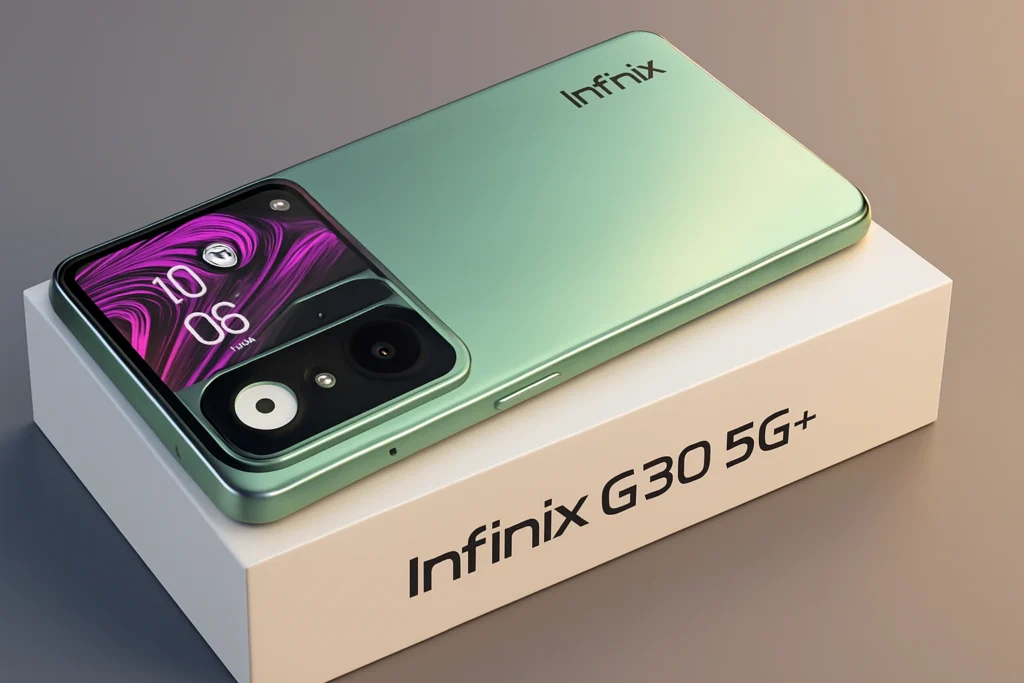 Infinix GT 30 5G+