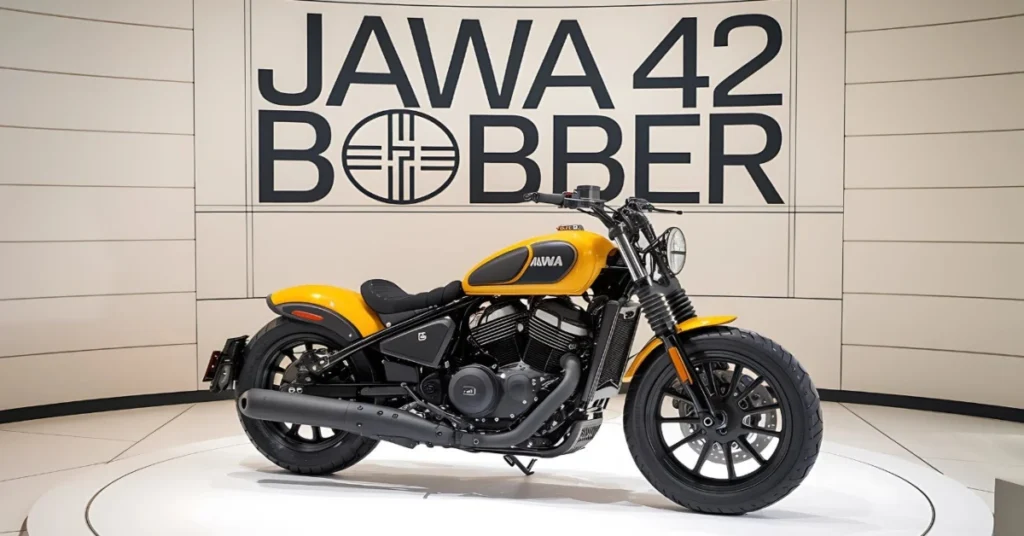 Jawa 42 Bobber 2025