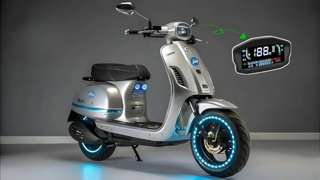 Jio Electric Scooty
