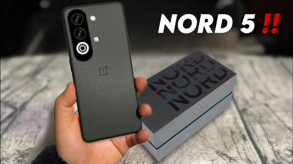OnePlus Nord 5 5G