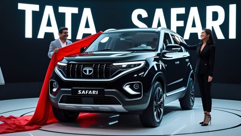 Tata Safari 2025
