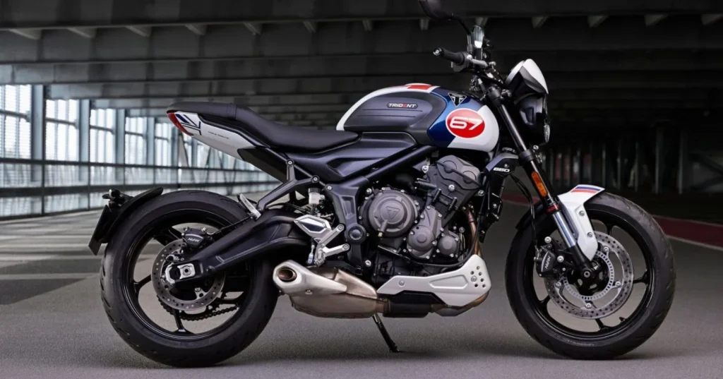 Triumph Trident 660