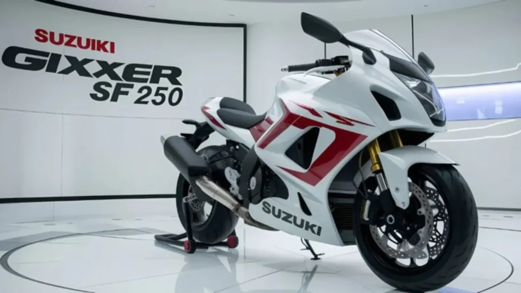 Suzuki Gixxer SF 250
